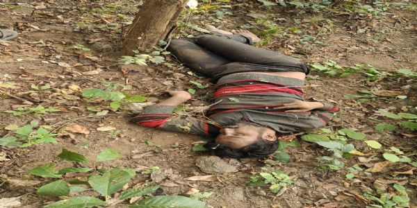 पहाड़ पर मिला अज्ञात व्यक्ति का शव, जांच में जुटी पुलिस