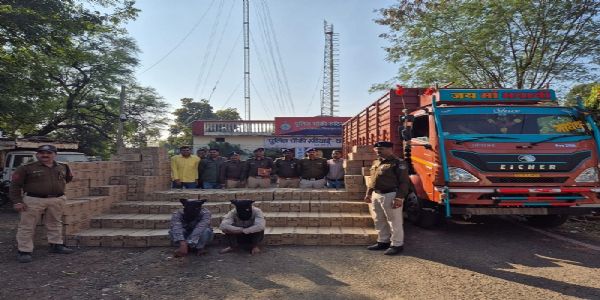 मध्य प्रदेश पुलिस की अवैध मादक पदार्थों पर बड़ी कार्रवाई, 3 दिनों में 1.75 करोड़ से अधिक की सामग्री जब्त