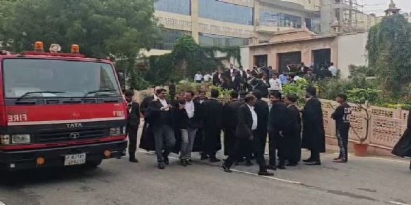 राजस्थान हाईकोर्ट काे फिर मिली बम से उड़ाने की धमकी