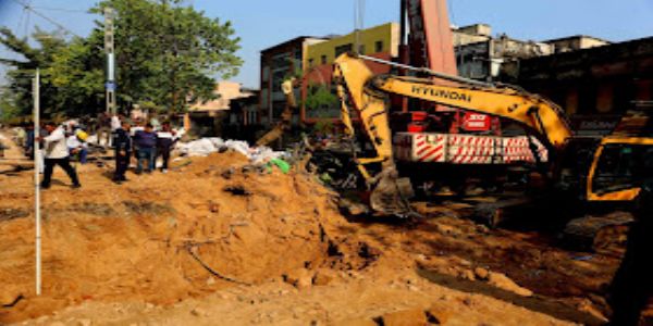 हरिद्वार-देहरादून सेक्शन पर सात घंटे रेल यातायात रहा बाधित