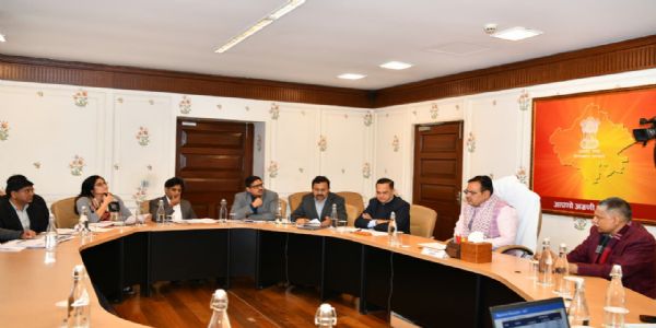 जीएसटी की दरों में कमी का उपभोक्ता को मिले लाभ: मुख्यमंत्री भजनलाल