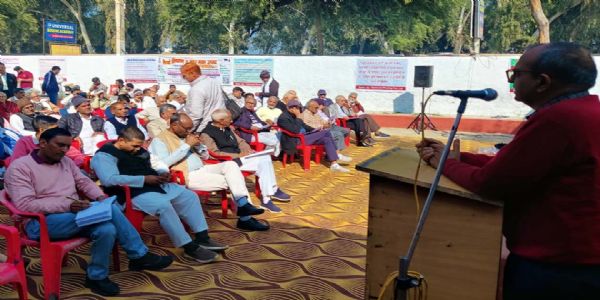 हिसार : जहरमुक्त थाली समय की सबसे बड़ी जरुरत : अशोक गर्ग