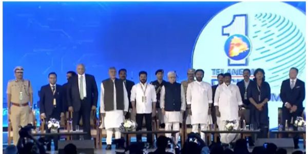 तेलंगाना राइजिंग ग्लोबल समिट’ 1 तेलंगाना राइजिंग ग्लोबल समिट’ 1