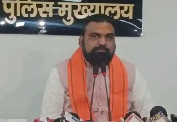 उप मुख्यमंत्री सम्राट चौधरी पुलिस मुखयालय में्