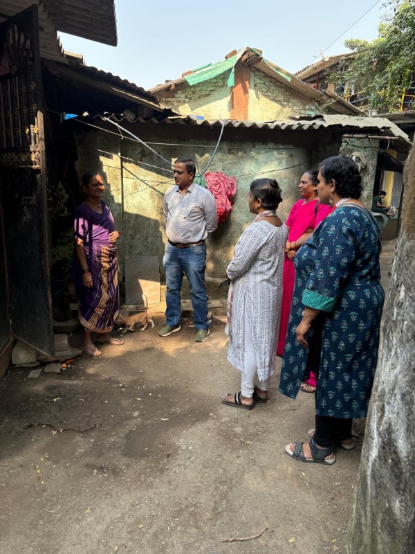 Laprosy detention campaign Thane district