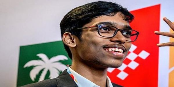 ग्रैंडमास्टर आर. प्रज्ञानानंद ग्रैंडमास्टर आर. प्रज्ञानानंद