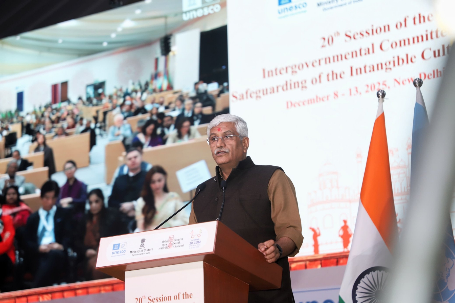 ​केंद्रीय संस्कृति मंत्री गजेंद्र सिंह शेखावत