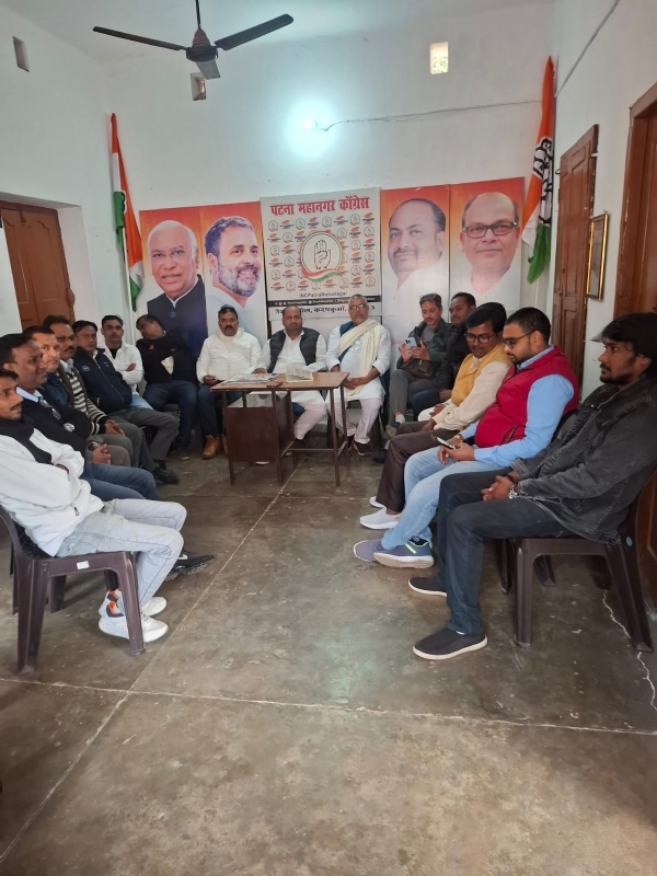 रामलीला मैदान में एसआईआर के खिलाफ रैली में बड़ी संख्या शामिल होंगे कांग्रेसजन:  रौशन सिंह