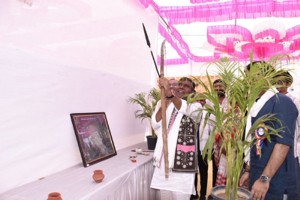 રમતગમત રાજ્યમંત્રી જયરામભાઈ ગામીત