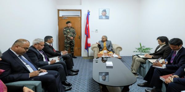 नेपाल दौरे पर आये भारतीय विदेश मंत्रालय के अतिरिक्त सचिव ने प्रधानमंत्री सहित कई मंत्रियों से की मुलाकात