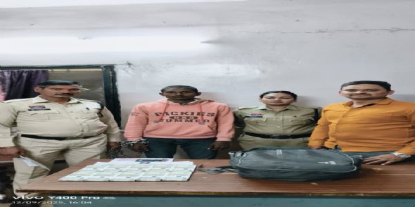 रायपुर : पांच लाख की नकबजनी, आरोप‍ित गिरफ्तार