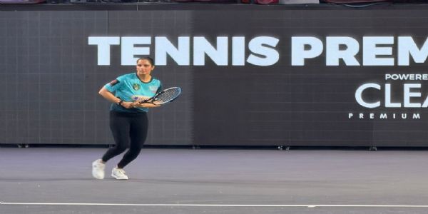 टीपीएल सीजन 7 का शानदार आगाज : सानिया मिर्जा और रोहन बोपन्ना प्रदर्शनी मैच में फिर एक साथ