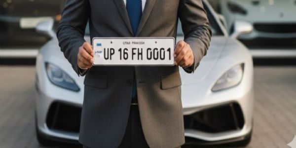 मर्सिडीज़ कार के लिए कंपनी ने 27.50 लाख रुपये में खरीदा 0001 नंबर