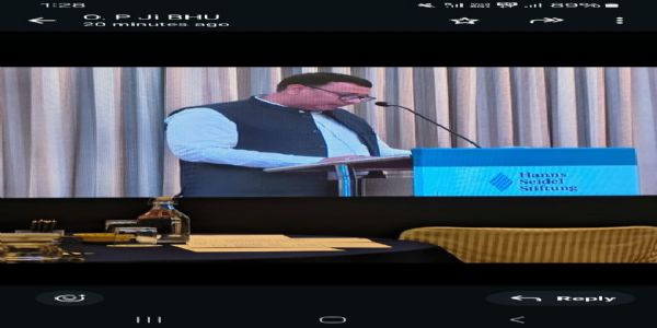 बीएचयू के डॉ. ओम प्रकाश हैन्स ज़ाइडेल फ़ाउंडेशन के कार्यकारिणी सदस्य नियुक्त