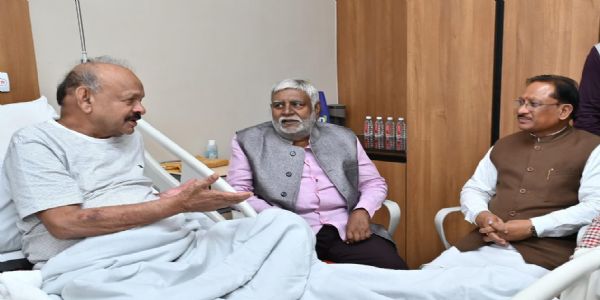 मुख्यमंत्री विष्णुदेव साय ने विधायक भैयालाल राजवाड़े के स्वास्थ्य लाभ की कामना की