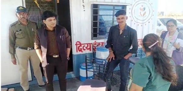 इंदौरः महू क्षेत्र में बिना वैध अनुमति के एसिड बनाने और भण्डारण करने पर कारखाना सील