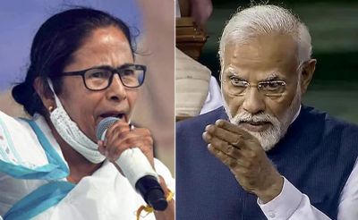 भाजपा ने ममता बनर्जी को दी खुली चुनौती, डीएमके सांसद ए राजा के बयान पर प्रतिक्रिया की मांग