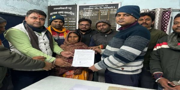 पिता-पुत माैत मामले में 21 लाख मुआवजा और नियोजन पर बनी सहमति