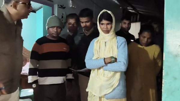 गिरफ्तार महिला ड्रग तस्कर गिरफ्तार महिला ड्रग तस्कर