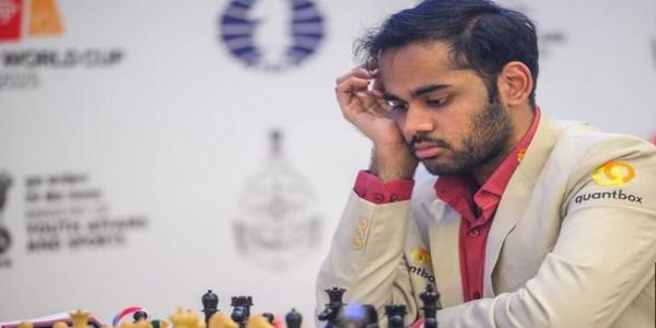 भारतीय ग्रैंडमास्टर अर्जुन एरिगैसी भारतीय ग्रैंडमास्टर अर्जुन एरिगैसी