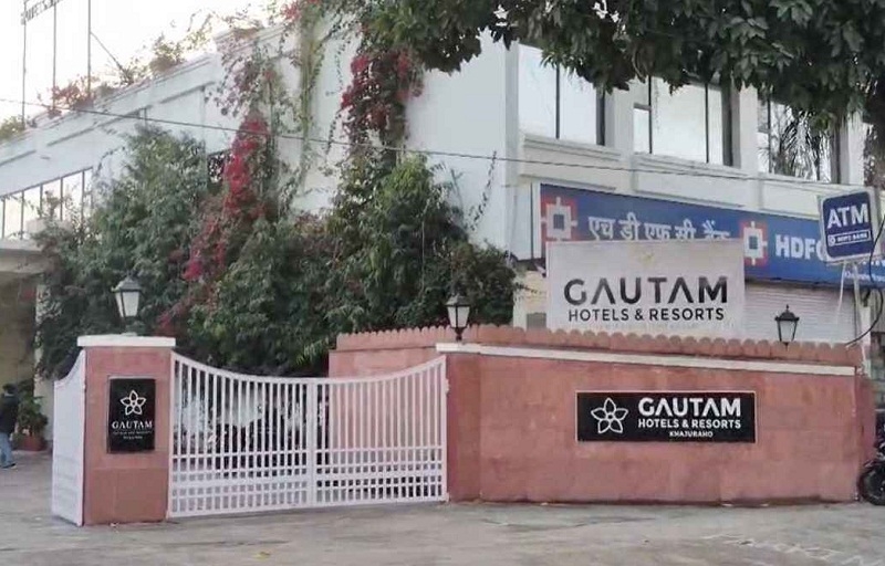 खजुराहो का गौतम रिसोर्ट खजुराहो का गौतम रिसोर्ट