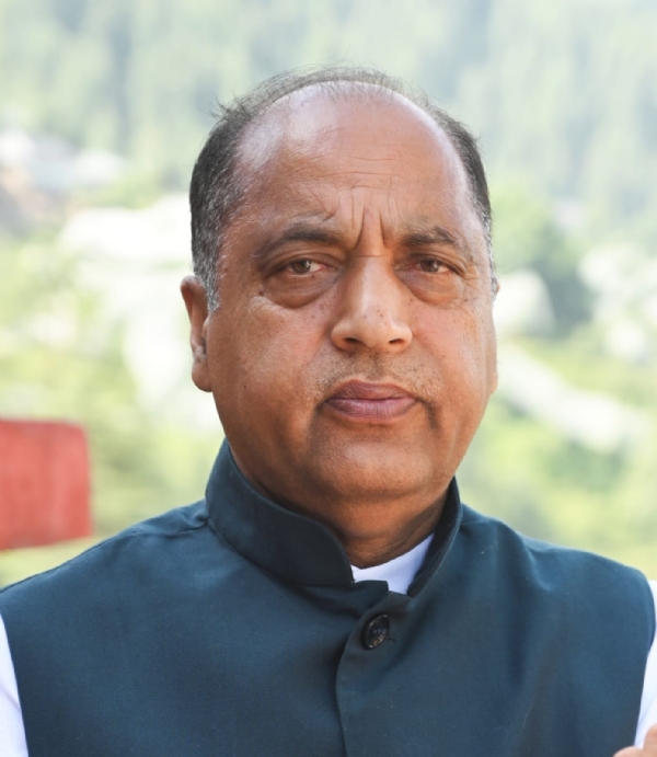 पूर्व मुख्यमंत्री एवं नेता प्रतिपक्ष जय राम ठाकुर।