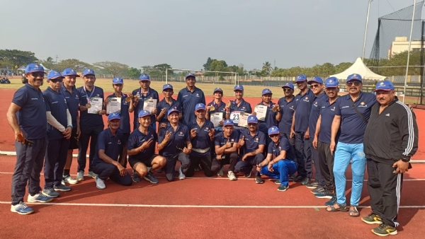 देवभूमि मास्टर्स एथलेटिक एंड स्पोर्ट्स डेवलपमेंट एसोसिएशन के जीते 11 गोल्ड, 5 सिल्वर एवं 03 कांस्य पदक