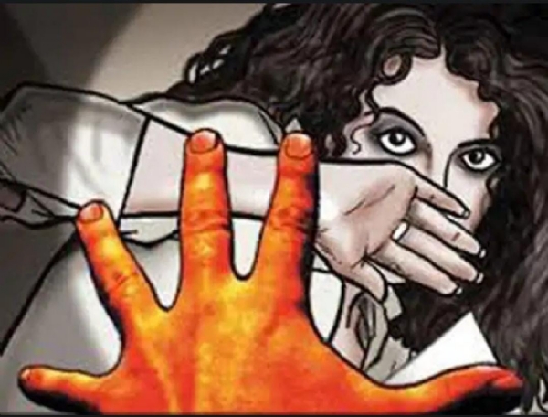 नाबालिक बालिका से दुष्कर्म में आरोपी गिरफ्तार