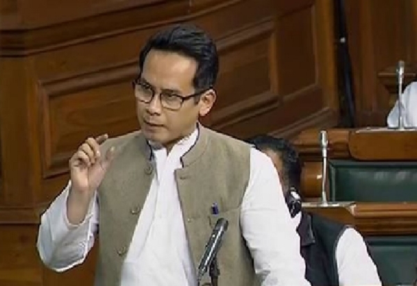 सांसद गौरव गोगोई (फाइल फोटो)