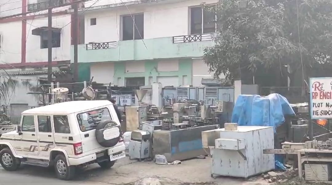 फार्मा कंपनी पर छापा