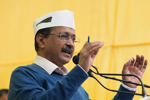 पूर मुख्यमंत्री अरविंद केजरीवाल की फाइल फोटो