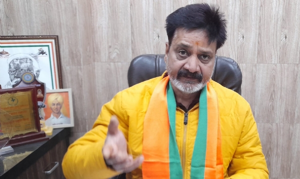 लघु व्यापार संगठन के प्रांतीय अध्यक्ष संजय चोपड़ा