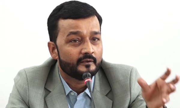 नेपाल के पेयजल मंत्री प्रदीप यादव