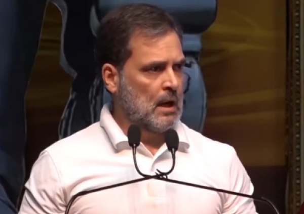 Congress Leader Rahul Gandhi