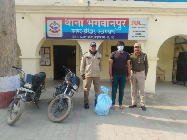 गिरफ्तार गौ तस्कर