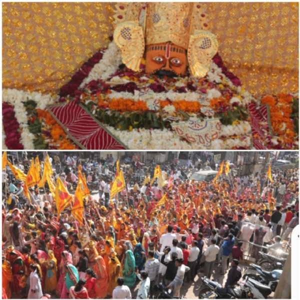 चलसमारोह, जगह-जगह हुआ स्वागत