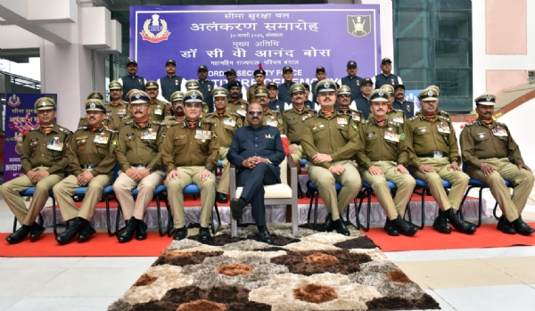राष्ट्रपति पदक से सम्मानित  त्रिभुवन नाथ वर्मा  सुलतानपुर   का किया नाम रोशन