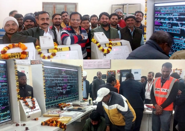 मुख्य रेल संरक्षा आयुक्त जनक कुमार गर्ग ने किया दोहरीकृत रेलमार्ग का निरीक्षण