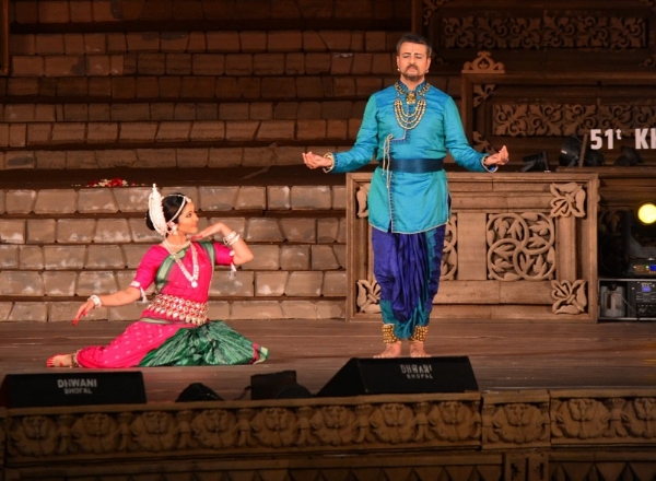 खजुराहो नृत्य समारोह का समापन