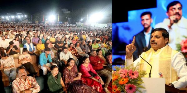 मुख्यमंत्री डॉ. मोहन यादव ने उज्जैन में विक्रमोत्सव- 2025 के शुभारंभ अवसर पर संबोधित किया