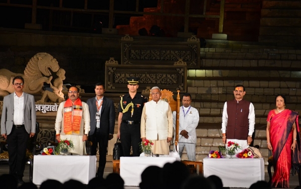 खजुराहो नृत्य समारोह का समापन