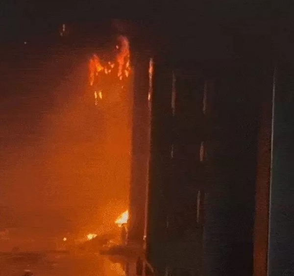 Fire in Surat Shivshakti Textile Market is out of control for 12 hours, 853 shops damaged in the fire