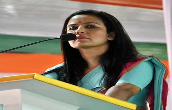 तृणमूल कांग्रेस सांसद महुआ मोइत्रा