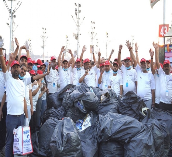 सफल अभियान का संदेश – स्वच्छ संगम, स्वच्छ प्रयागराज 