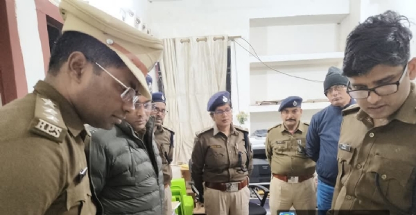 एसपी का निरीक्षण