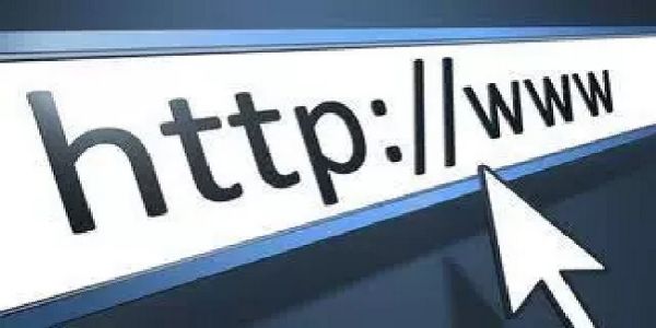 इंटरनेट डोमेन के लोगो का प्रतीकात्मक चित्र