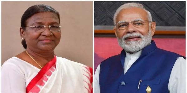 राष्ट्रपति द्रौपदी मुर्मु और प्रधानमंत्री नरेंद्र मोदी - फाइल फोटो