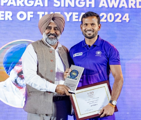 हॉकी इंडिया वार्षिक पुरस्कार 2024