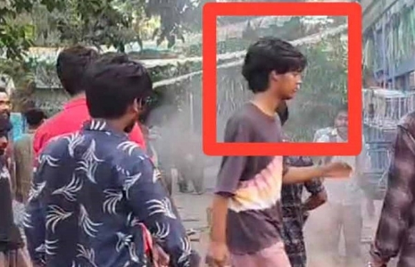 गिरफ्तार छात्र सौम्यदीप मोहंत