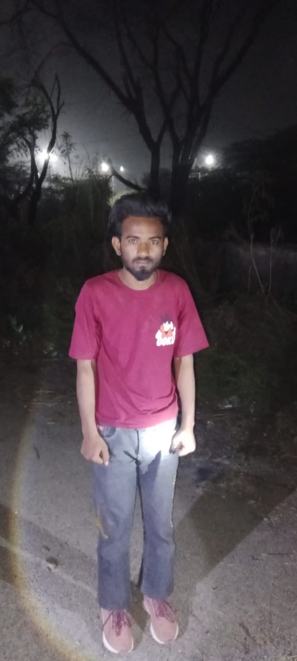 गिरफ्तार किया गया तीसरा आरोपी